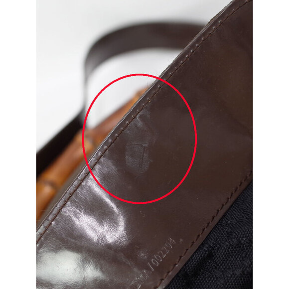 Gucci Bamboo Shoulder Bag - Picture 5 of 9